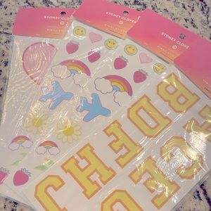 Stoney clover lane x target travel patch inspired stickers